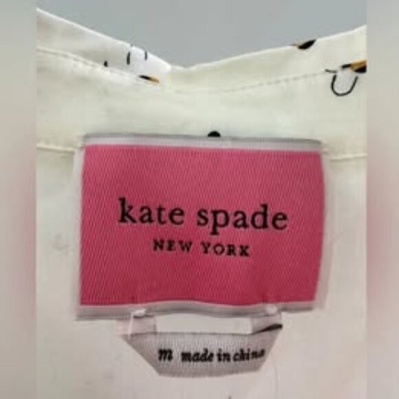 Kate Spade Bee Dress SZ. Small - Picture 5 of 5